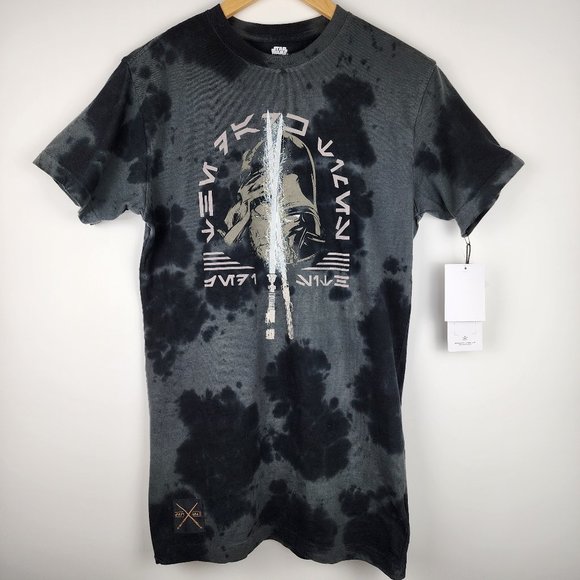 Disney Parks Star Wars Obi-Wan Kenobi Screen Artwork Tee Small - Picture 1 of 9